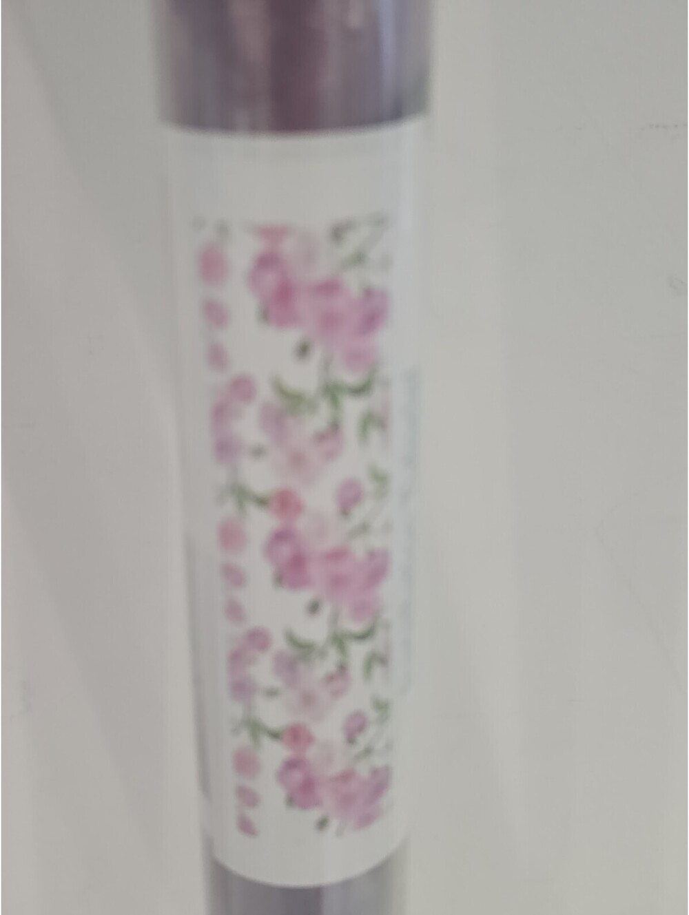 2-Pack Decorative Floral Privacy Window Film – Static Cling Glass Covering